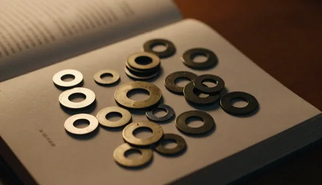 垫片组合来图定制的工艺流程与质量把控